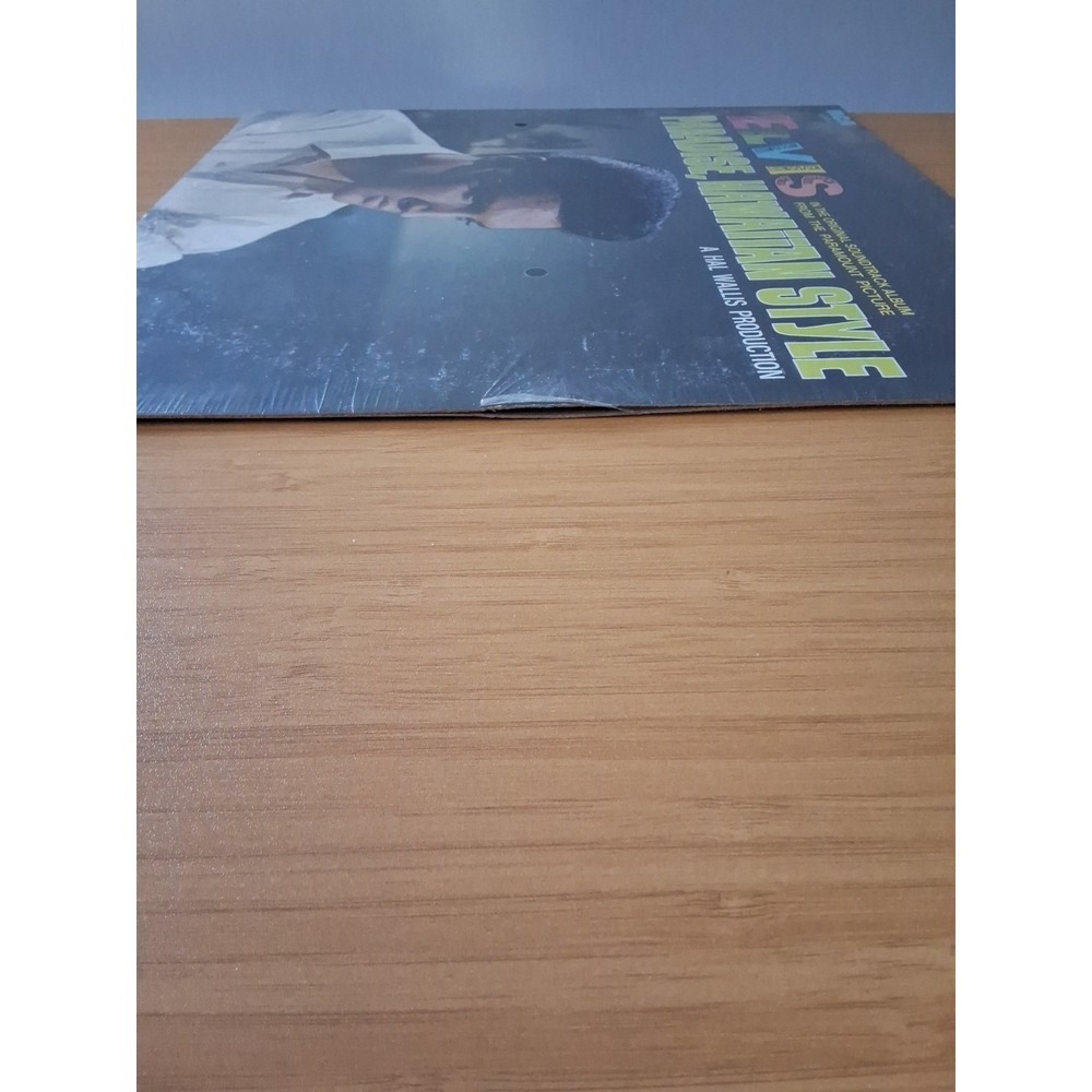 ELVIS - PARADISE, HAWAIIAN STYLE VINYL 1977 FACTORY SEALED. NEW - Picture 5 of 7